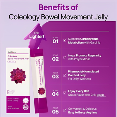 BodyBloom - Bowel Movement Jelly