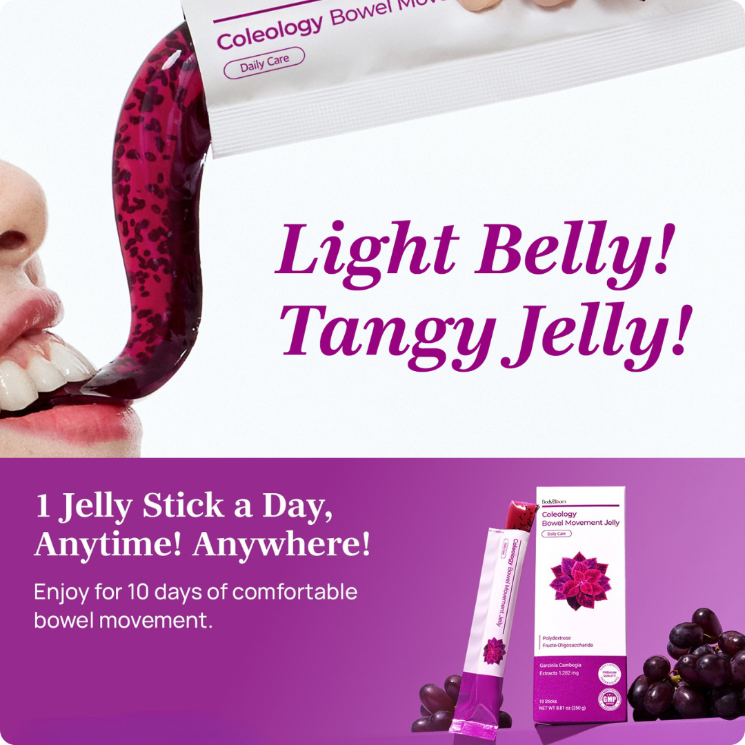 Finally, a Jelly That Gets Things Moving